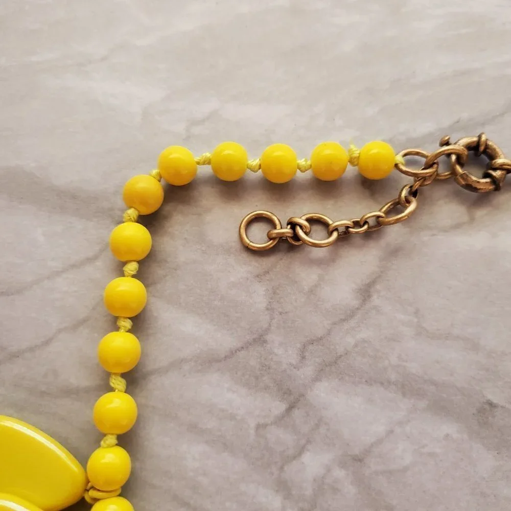 ✨🌞 J.Crew Bright Iridescent Rhinestones Crystals Teardrop Enamel Statement 🌞✨
